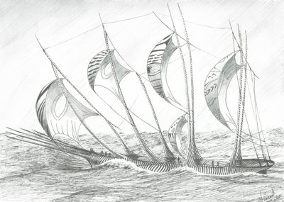 Storm Creators Celtic Sea, 2020 af Vincent Alexander Booth