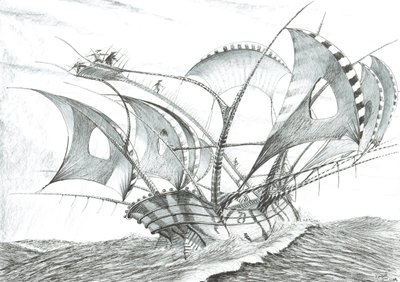Storm Creators Ceram Sea, 2019 af Vincent Alexander Booth