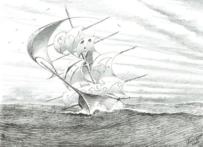 Storm Creators Gizhiginskaya Guba, 2022 af Vincent Alexander Booth