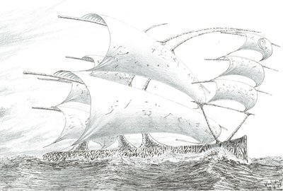 Stormskabere Great Bear Lake, 2023 af Vincent Alexander Booth