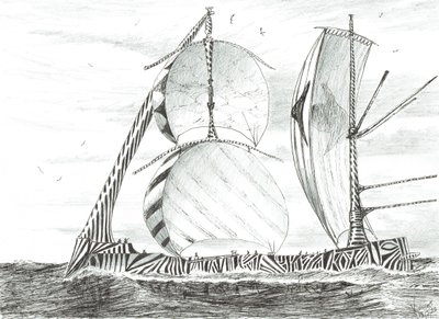 Storm Creators Gulf of Boothia, 2022 af Vincent Alexander Booth