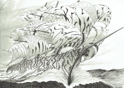 Storm Creators Lake Kariba, 2022 af Vincent Alexander Booth