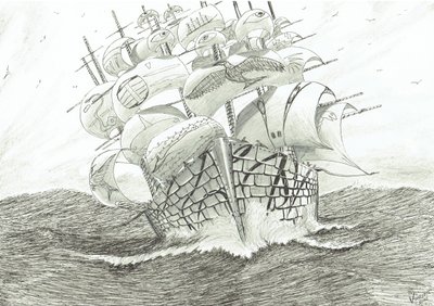 Storm Creators Lake Saint Clair, 2022 af Vincent Alexander Booth