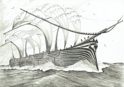 Storm Creators Tanganyika-søen, 2022 af Vincent Alexander Booth