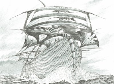 Storm Creators Lake Victoria, 2022 af Vincent Alexander Booth