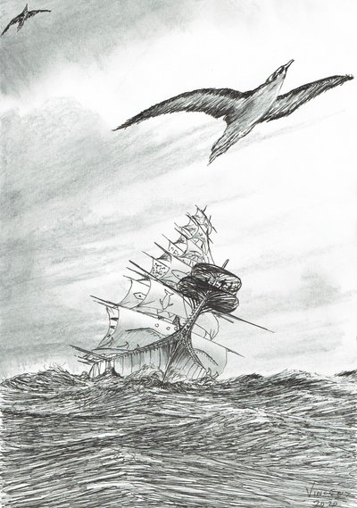 Storm Creators Mindanao Sea, 2020 af Vincent Alexander Booth