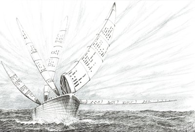 Storm Creators Moro Gulf, 2023 af Vincent Alexander Booth