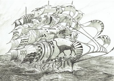 Storm Creators Mui Ka Mau, 2022 af Vincent Alexander Booth