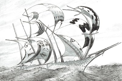 Stormskabere Mui Varella, 2023 af Vincent Alexander Booth