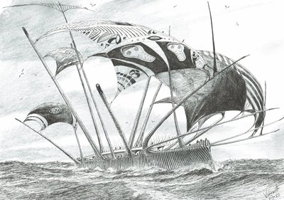 Storm Creators Mutsu Wan, 2022 af Vincent Alexander Booth
