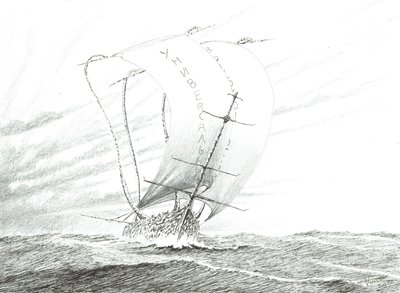 Stormskabere Penzhinskaya Guba, 2022 af Vincent Alexander Booth
