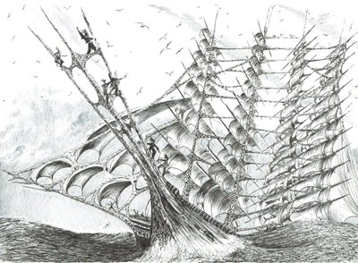 Storm Creators Rescue Yellow Sea, 2019 af Vincent Alexander Booth