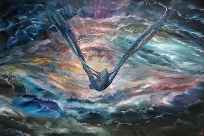 Storm Creators SATURN, 2021 af Vincent Alexander Booth