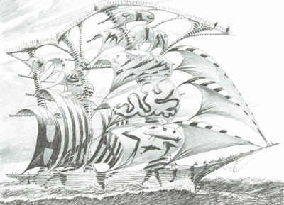 Storm Creators Suruga Wan, 2022 af Vincent Alexander Booth