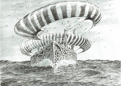 Storm Creators Tomini Bay, 2021 af Vincent Alexander Booth