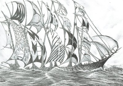 Storm-skaberne Banda Sea, 2018 af Vincent Alexander Booth
