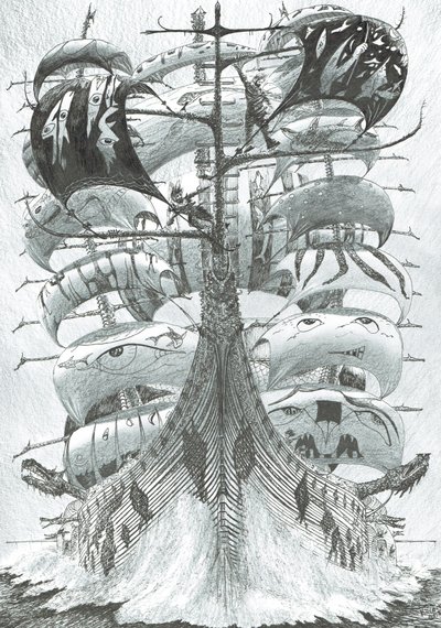 Storm skabere Sea of Cortez, 2018 af Vincent Alexander Booth