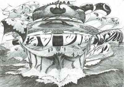 Storm skabere Sulu Sea, 2018 af Vincent Alexander Booth