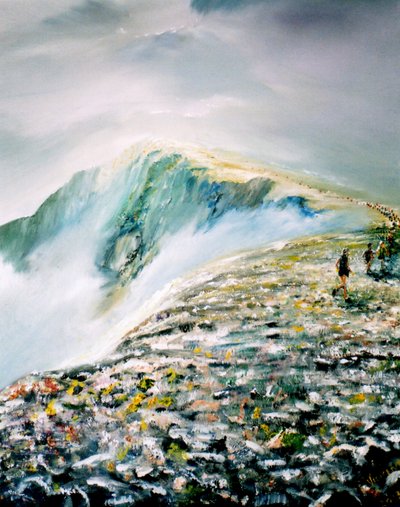 Sommerløb på Helvellyn, 2013 af Vincent Alexander Booth