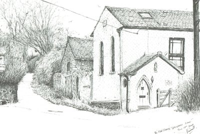 The Old Chapel, Brighstone Isle of Wight, 2008 af Vincent Alexander Booth