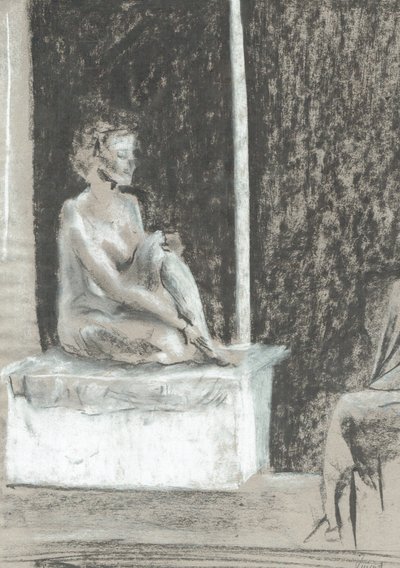 Posen af Vincent Alexander Booth