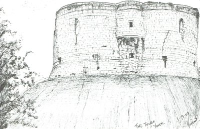 The Tower, York, 2003 af Vincent Alexander Booth