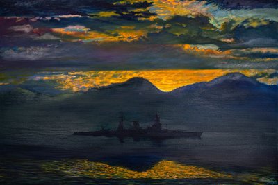 Mysteriet om slagskibet Mutsu, 2023 af Vincent Alexander Booth