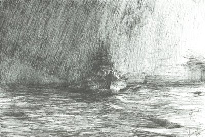 Tirpitz i arktiske farvande 1943, 2009 af Vincent Alexander Booth