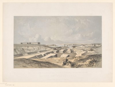 Haven af Sebastopol Docks of Sebastopol (titel på objekt) af Vincent Brooks