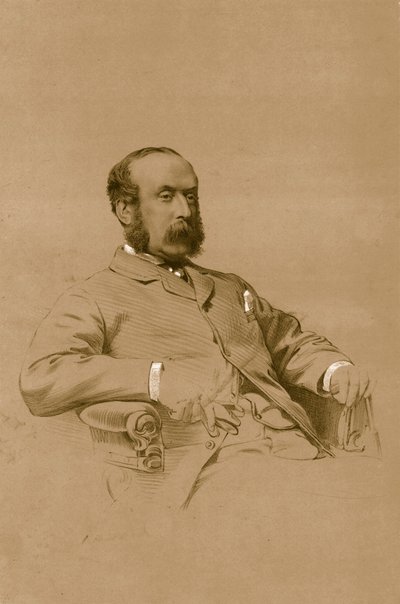 Oberst Gunter, 1879. af Vincent Brooks Day and Son