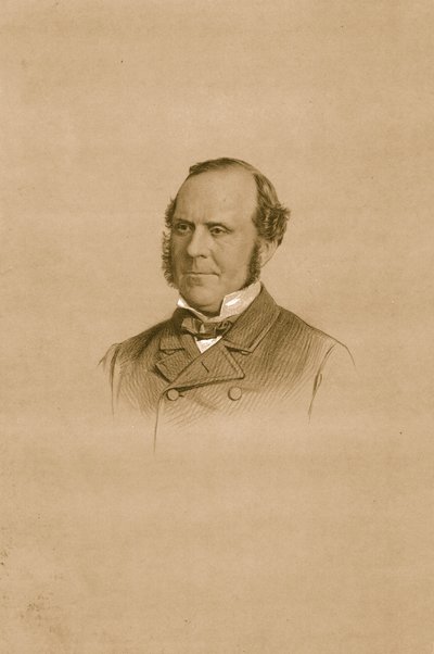 Earl Fitzwilliam. K.G., 1879. af Vincent Brooks Day and Son