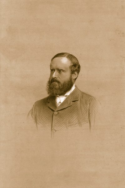 Lord Waterpark, 1879. af Vincent Brooks Day and Son