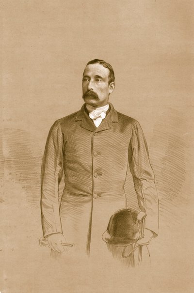 Lord Willoughby De Broke, 1879. af Vincent Brooks Day and Son