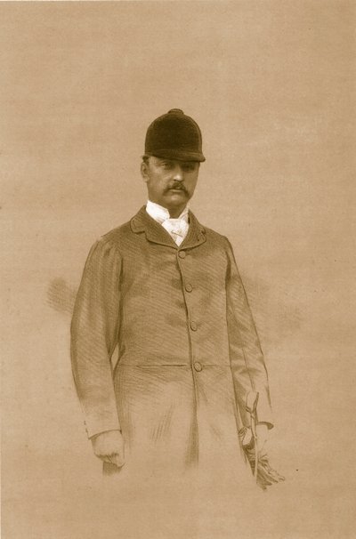 Hr. Albert Brassey, 1879. af Vincent Brooks Day and Son