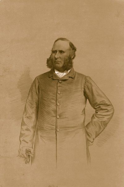 Hr. Anthony Hamond, 1879. af Vincent Brooks Day and Son
