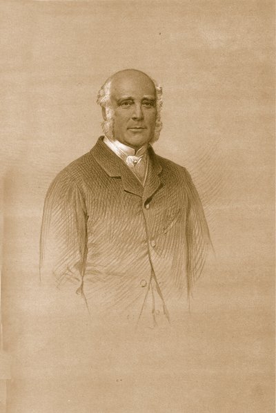 Mr. G. Lane Fox, 1879. af Vincent Brooks Day and Son