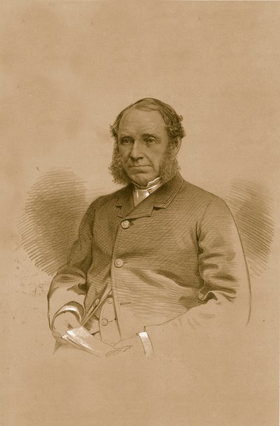 Mr. George Fenwick, 1879. af Vincent Brooks Day and Son