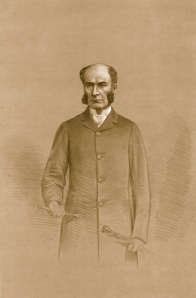 Hr. J. Coupland, 1879. af Vincent Brooks Day and Son