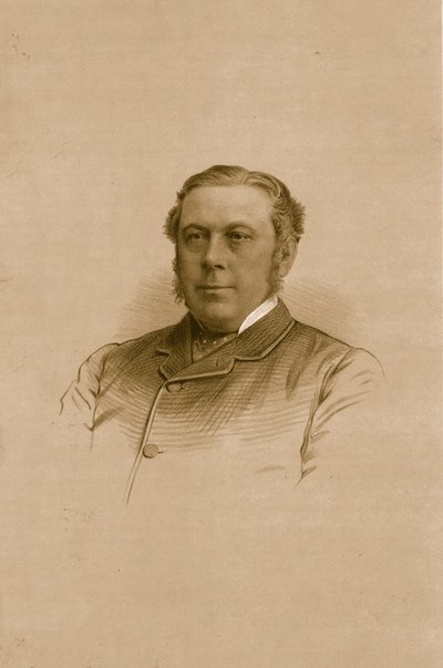 Mr. Jacob Wilson, 1879. af Vincent Brooks Day and Son