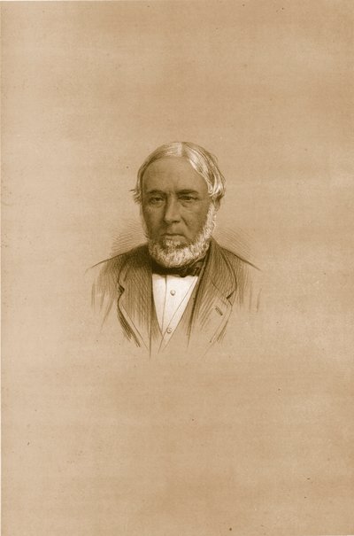 Hr. dommer Clark, 1879. af Vincent Brooks Day and Son