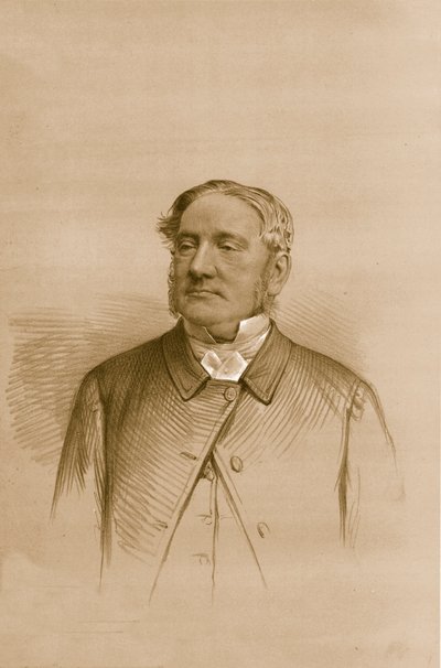 Mr. M. Fenwick Bisset, 1879. af Vincent Brooks Day and Son
