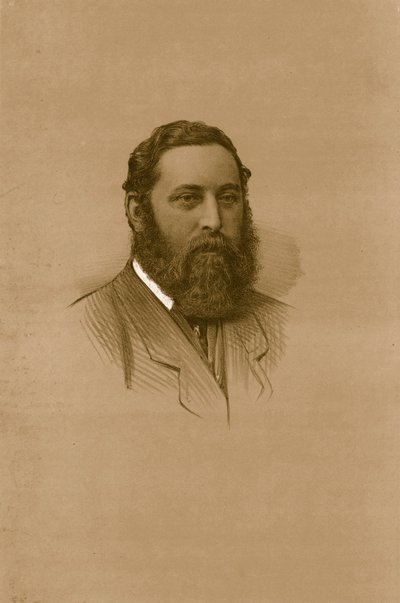 Thomas Christopher Booth døde, 1879. af Vincent Brooks Day and Son