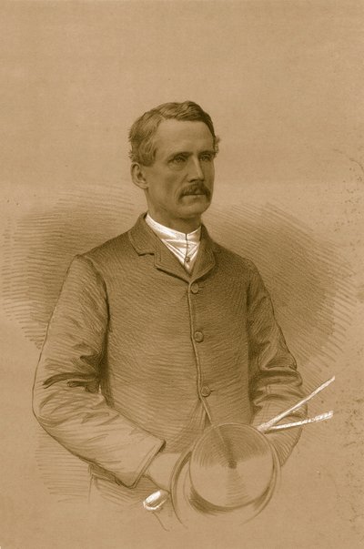 Sir Richard George Glyn, Bart. ,1879. af Vincent Brooks Day and Son