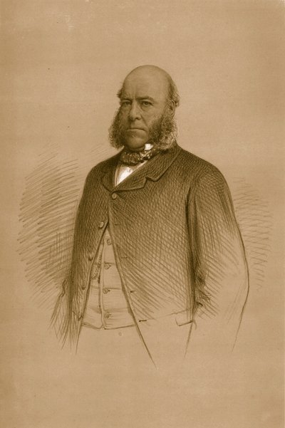 Sir Watkin Williams-Wynn. M.P., 1879. af Vincent Brooks Day and Son