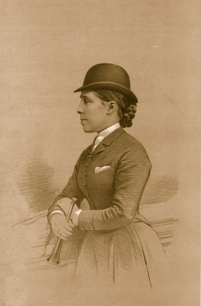 Grevinden af Yarborough, 1879. af Vincent Brooks Day and Son