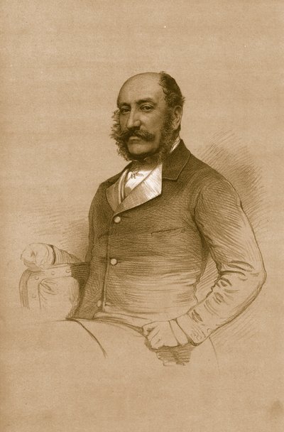 Hertugen af Beaufort. K.G., 1879. af Vincent Brooks Day and Son