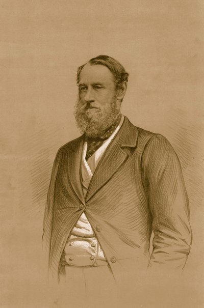 Hertugen af Rutland, 1879. af Vincent Brooks Day and Son