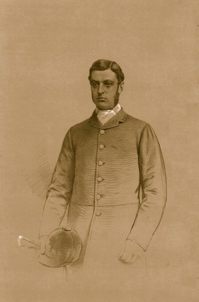 Jarlen af Guilford, 1879. af Vincent Brooks Day and Son