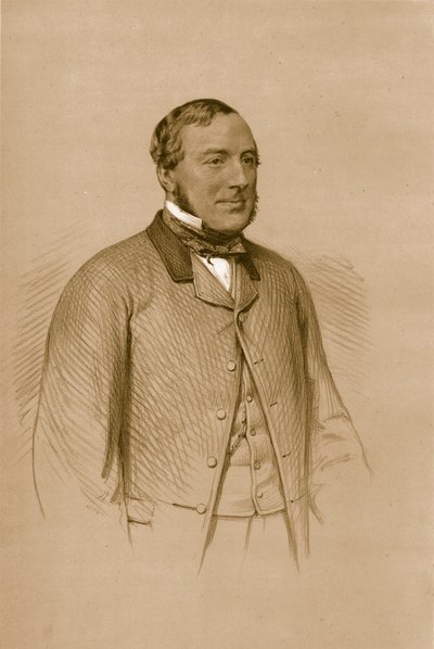 Jarlen af Portsmouth, 1879. af Vincent Brooks Day and Son