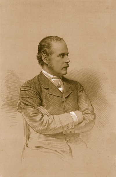 Markisen af Waterford, 1879. af Vincent Brooks Day and Son